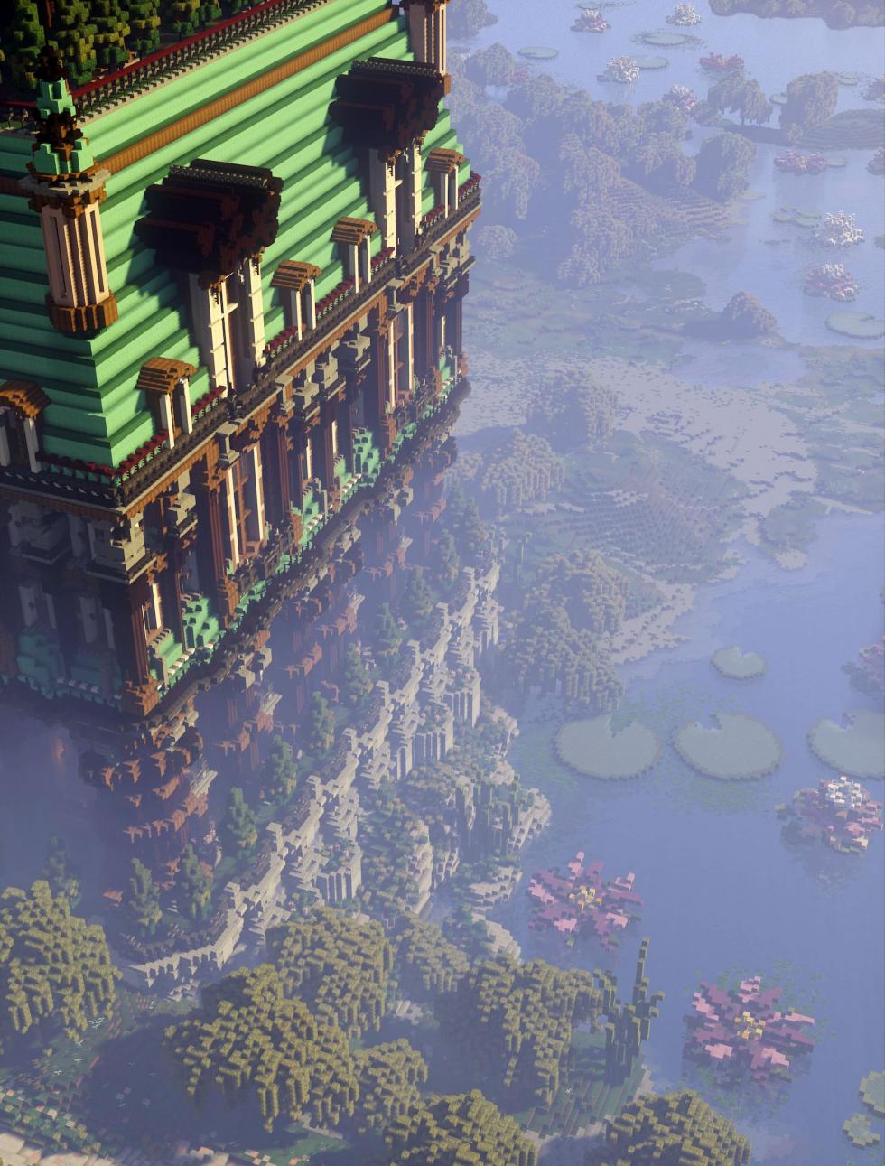 Minecraft - Восхитительные скриншоты локаций Вестероса воссозданных в Minecraft - screenshot 10