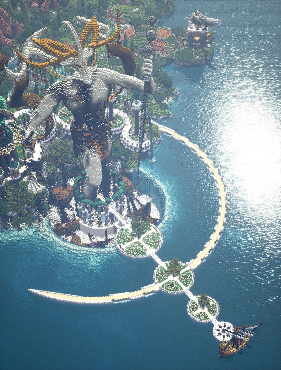 Minecraft - Восхитительные скриншоты локаций Вестероса воссозданных в Minecraft - screenshot 3