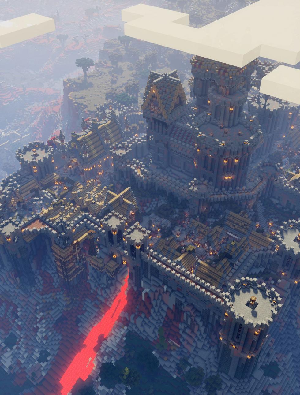 Minecraft - Восхитительные скриншоты локаций Вестероса воссозданных в Minecraft - screenshot 4