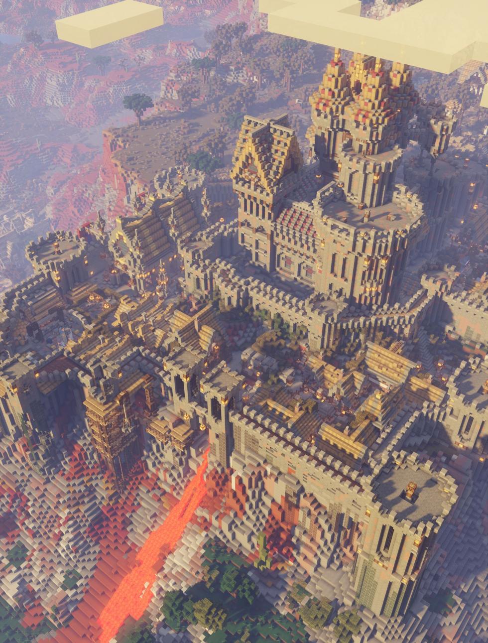 Minecraft - Восхитительные скриншоты локаций Вестероса воссозданных в Minecraft - screenshot 5