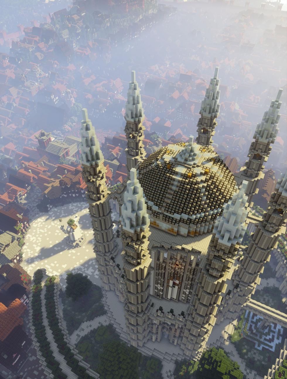 Minecraft - Восхитительные скриншоты локаций Вестероса воссозданных в Minecraft - screenshot 12