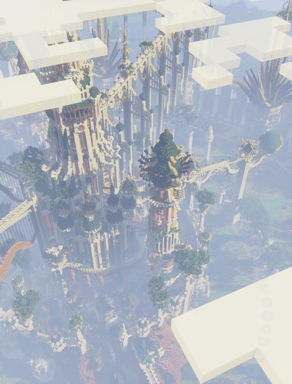 Minecraft - Восхитительные скриншоты локаций Вестероса воссозданных в Minecraft - screenshot 1