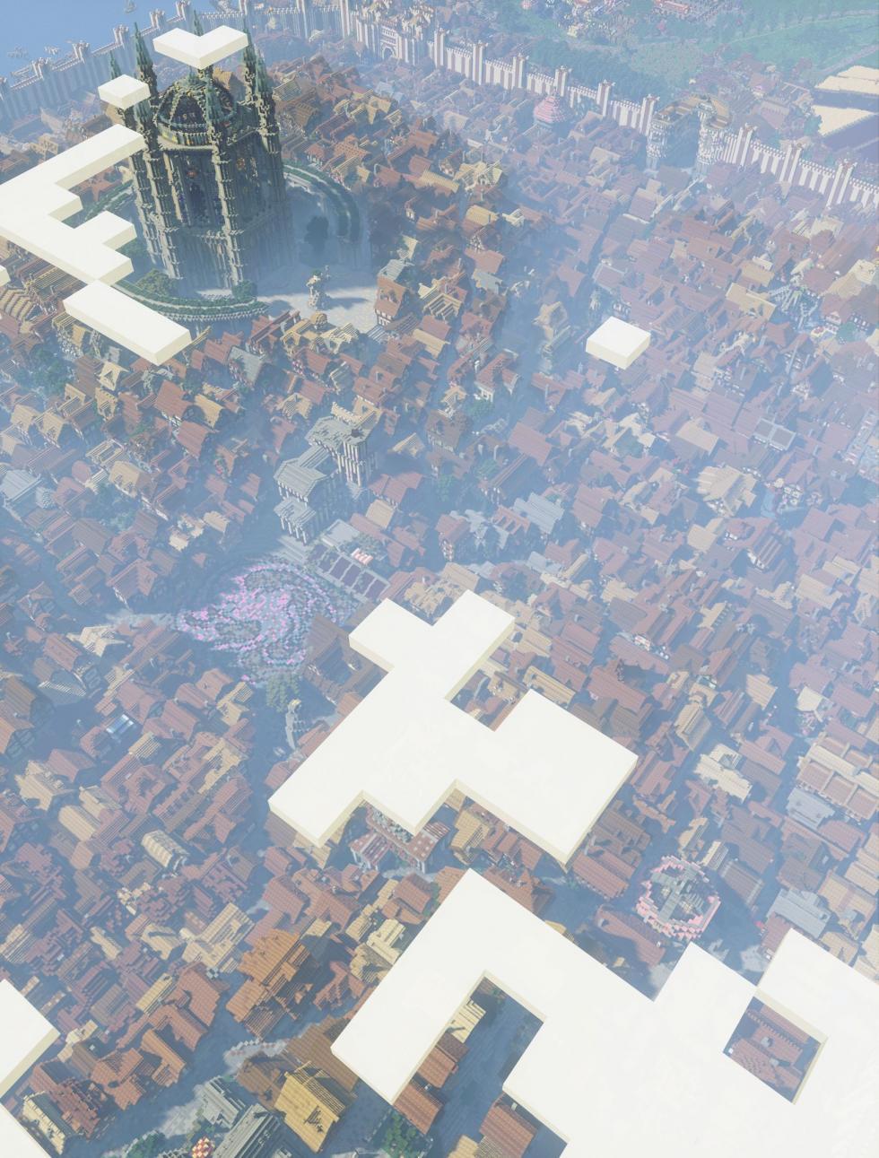 Minecraft - Восхитительные скриншоты локаций Вестероса воссозданных в Minecraft - screenshot 13