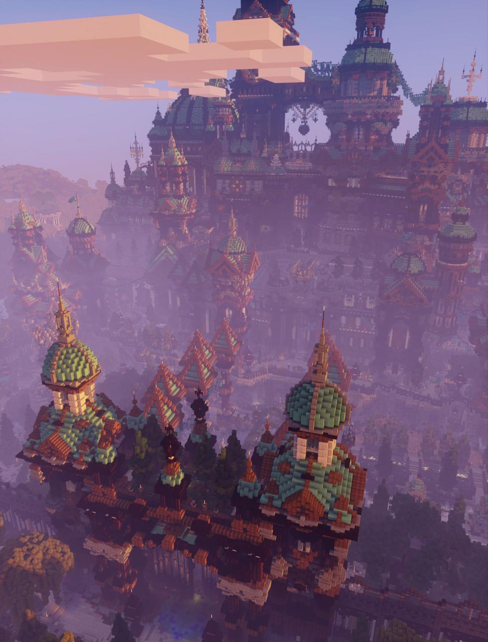 Minecraft - Восхитительные скриншоты локаций Вестероса воссозданных в Minecraft - screenshot 8