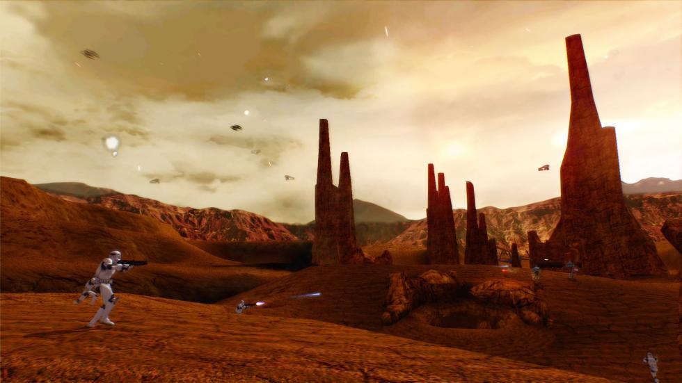Новости - Почти ремастер: Моддер обновил карты для классической Star Wars: Battlefront II от Pandemic Studios - screenshot 3