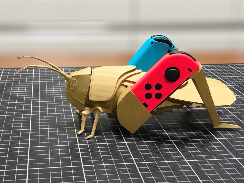 Nintendo Switch - Вам не нужно ждать релиза Nintendo Labo, чтобы творить что-то причудливое из картона и Joy-Con - screenshot 2