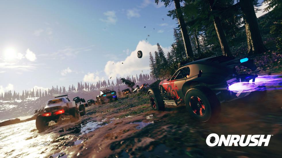 Evolution Studios - Onrush, от бывших разработчиков Motorstorm и Driveclub, выйдет в Июне на консолях - screenshot 4