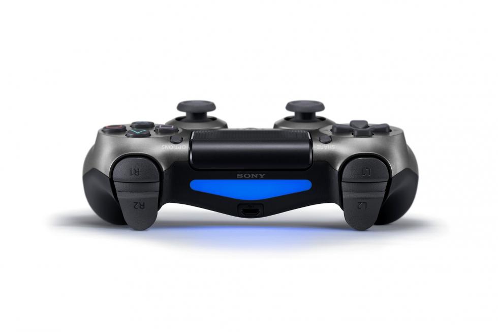 Sony - Sony выпустит два новых DualShock 4 – «Midnight Blue» и «Steel Black» - screenshot 3