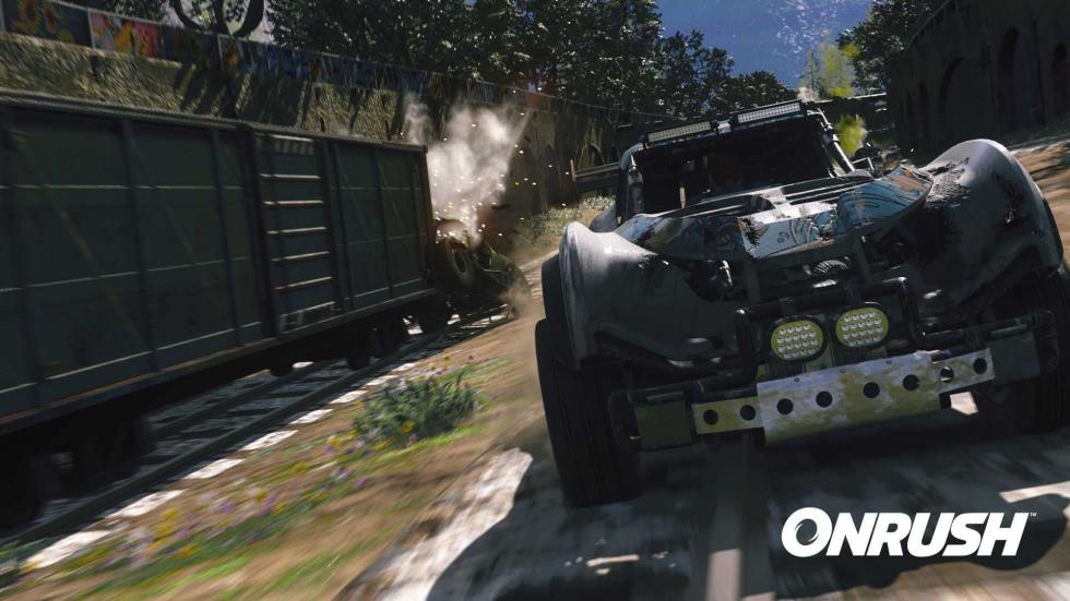 Evolution Studios - Onrush, от бывших разработчиков Motorstorm и Driveclub, выйдет в Июне на консолях - screenshot 1