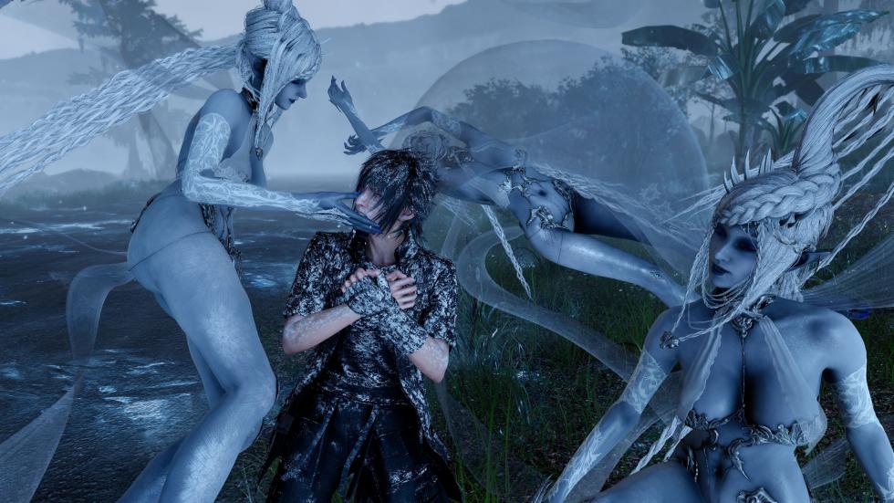 Final Fantasy XV - Взгляните на новые 4K-скриншоты PC-версии Final Fantasy XV - screenshot 19