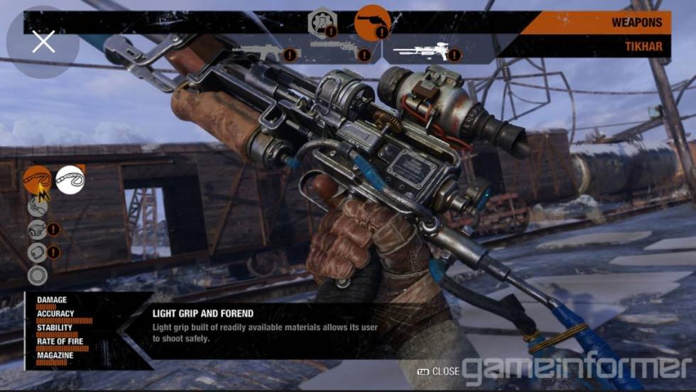 Metro Exodus - Настройка оружия и передвижная база на скриншотах Metro Exodus из последнего выпуска Game Informer - screenshot 8