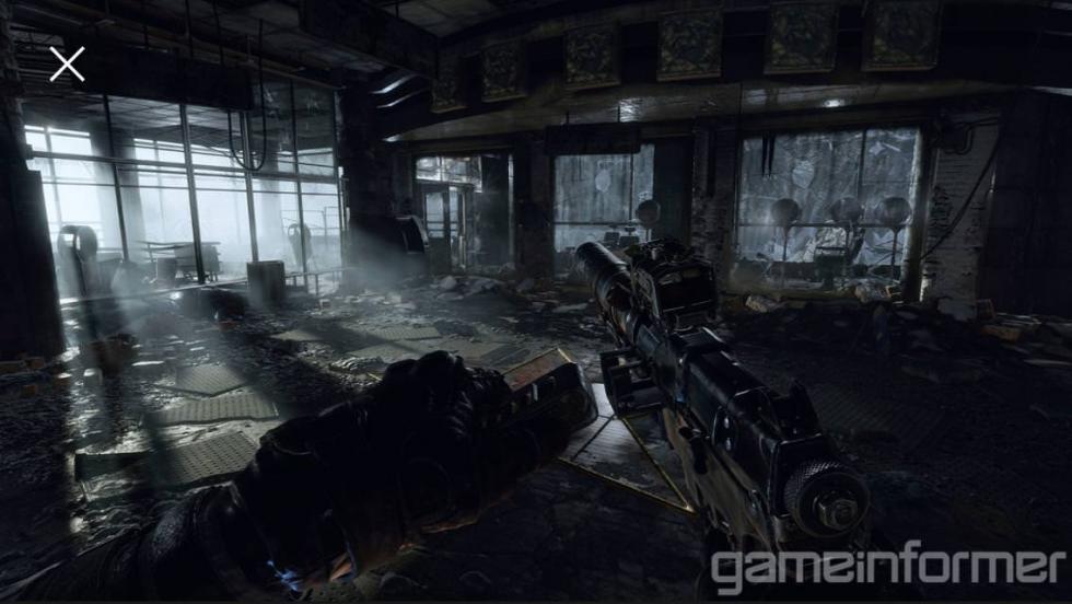 Metro Exodus - Настройка оружия и передвижная база на скриншотах Metro Exodus из последнего выпуска Game Informer - screenshot 3