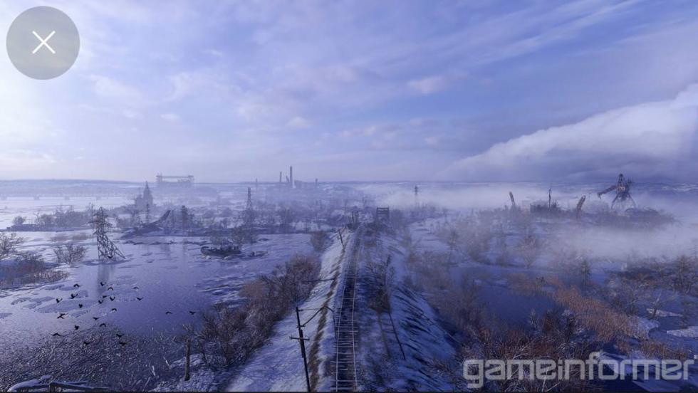 Metro Exodus - Настройка оружия и передвижная база на скриншотах Metro Exodus из последнего выпуска Game Informer - screenshot 12