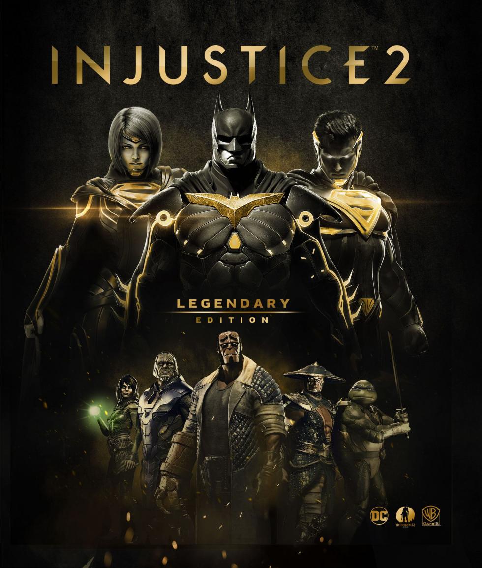 Injustice 2 - Релиз Injustice 2 Legendary Edition состоится 27 Марта на PC и консолях - screenshot 1