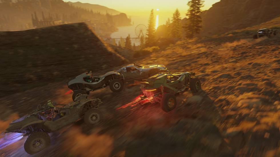 Evolution Studios - Новый трейлер и несколько новых скриншотов гоночной аркады Onrush - screenshot 7