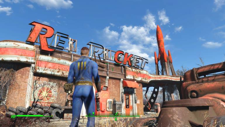 Fallout 4 - Скриншоты PC-версии Fallout 4 на ультра настройках? - screenshot 10