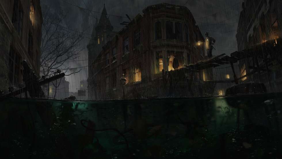 The Sinking City - Огромная галерея скриншотов и концепт-артов The Sinking City - screenshot 27