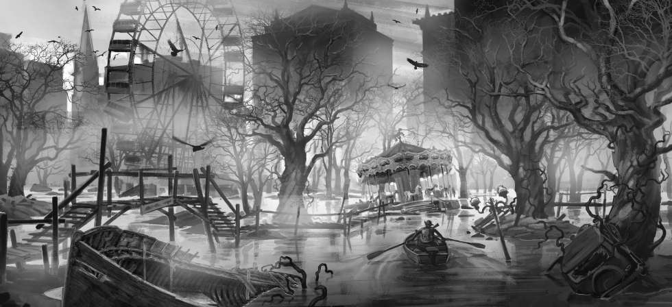The Sinking City - Огромная галерея скриншотов и концепт-артов The Sinking City - screenshot 19