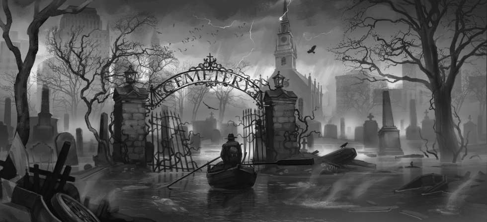 The Sinking City - Огромная галерея скриншотов и концепт-артов The Sinking City - screenshot 18
