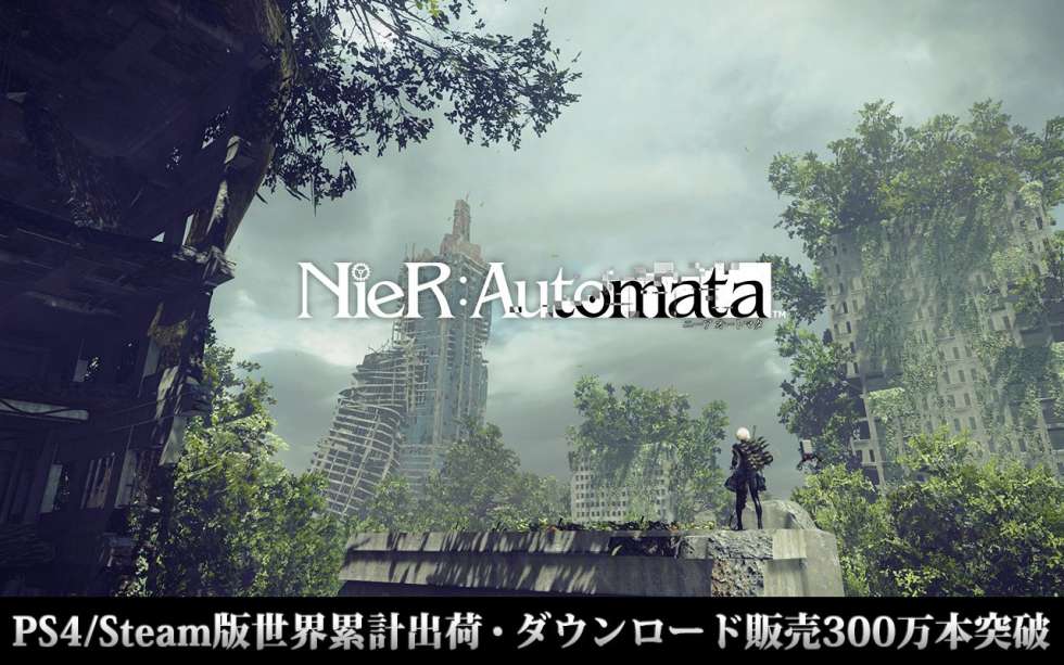 Platinum Games - Продажи NieR: Automata превысили 3 миллиона копий - screenshot 1