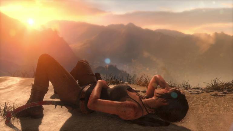 Rise of The Tomb Raider - Больше скриншотов сравнения из Xbox One и Xbox 360 версий Rise of the Tomb Raider - screenshot 4