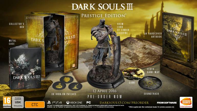 PC - В сеть слили содержимое двух коллекционных изданий Dark Souls 3 - screenshot 2