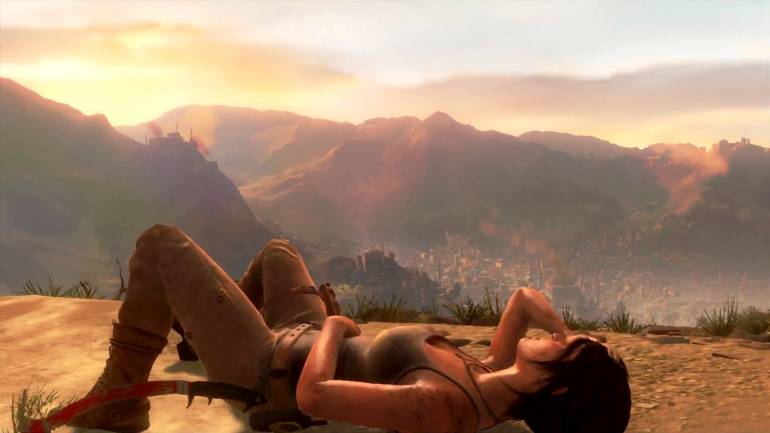 Rise of The Tomb Raider - Больше скриншотов сравнения из Xbox One и Xbox 360 версий Rise of the Tomb Raider - screenshot 3