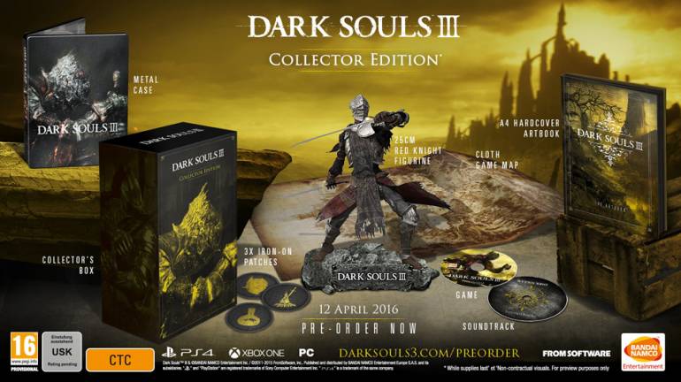 PC - В сеть слили содержимое двух коллекционных изданий Dark Souls 3 - screenshot 1