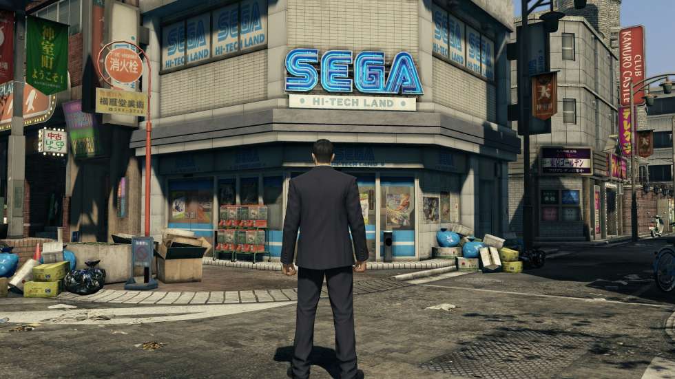 Sega - 4K скриншоты и геймплей PC-версии Yakuza 0 - screenshot 8