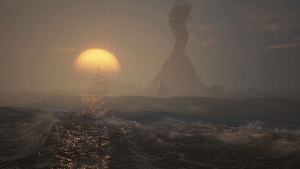 Sea of Thieves - Атмосферные скриншоты Forsaken Shores для Sea of Thieves - screenshot 3