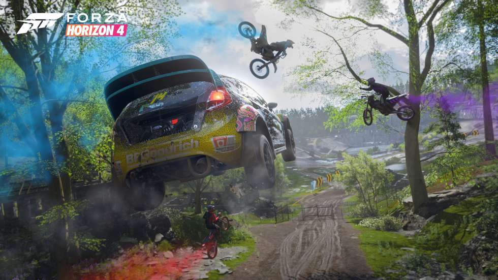 Forza Horizon 4 - Новый геймплей и скриншоты Forza Horizon 4 - screenshot 2
