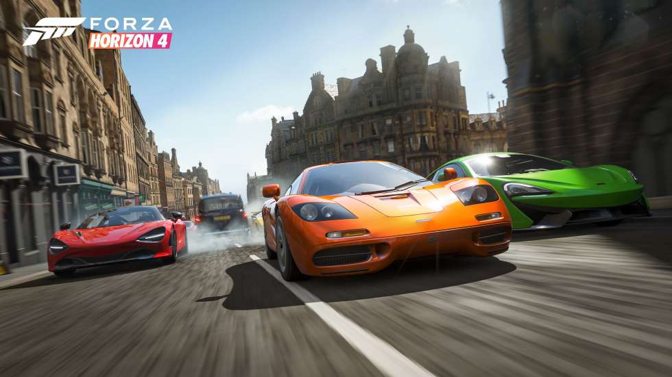 Forza Horizon 4 - Новый геймплей и скриншоты Forza Horizon 4 - screenshot 3