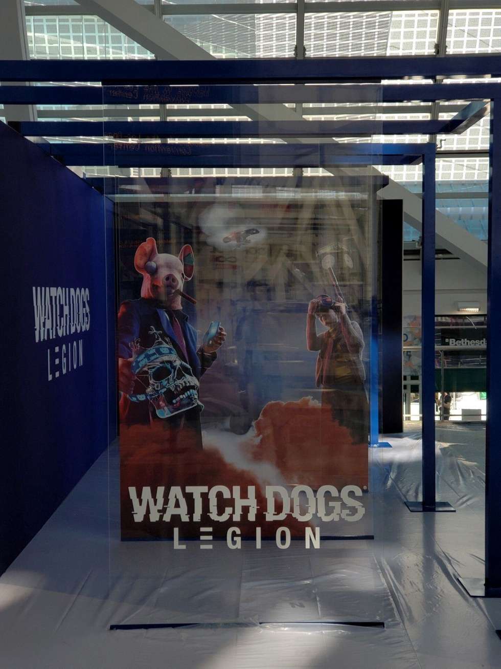 Арт Watch Dogs Legion попал в сеть и на нем видет Биг-Бен