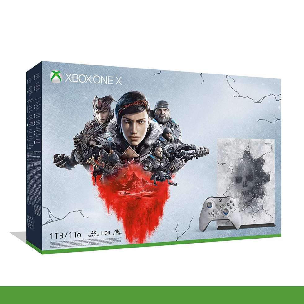 Утечка: Microsoft готовит бандл Gears 5 и Xbox One X