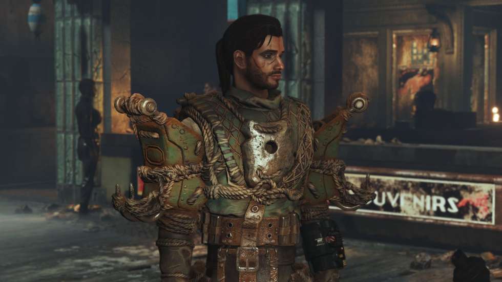 Моддер выпустил для Fallout 4 набор HD-текстур для оружия, силовой бро