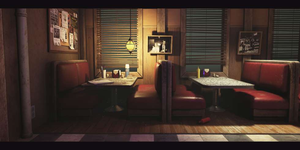 Художник воссоздал сцену из Alan Wake на Unreal Engine 4