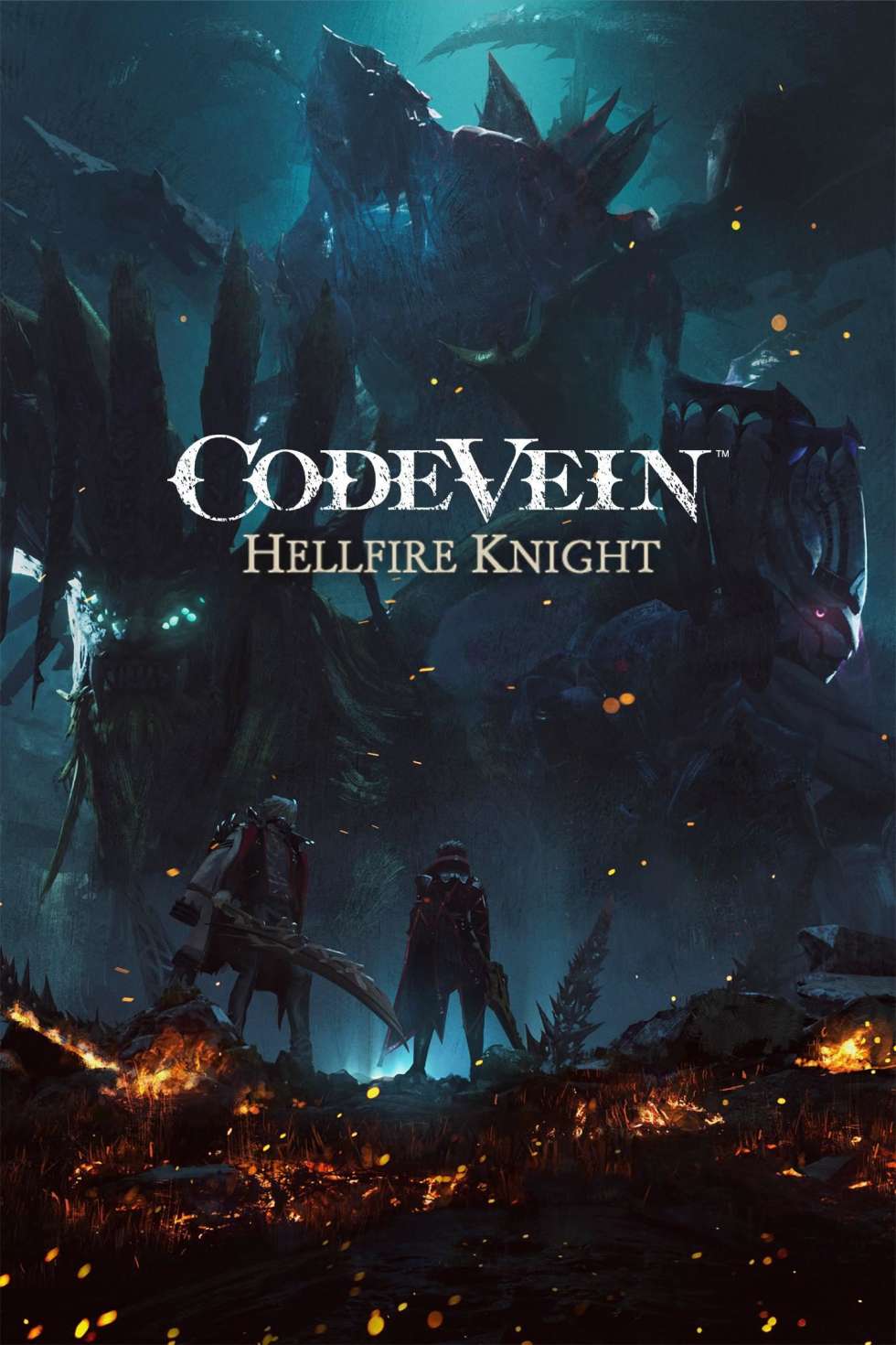 Утечка: Для Code Vein выйдет дополнение Hellfire Knight