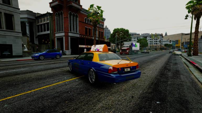 Grand Theft Auto V - Еще немного скриншотов Grand Theft Auto V с модификацией Pinacle of V - screenshot 6