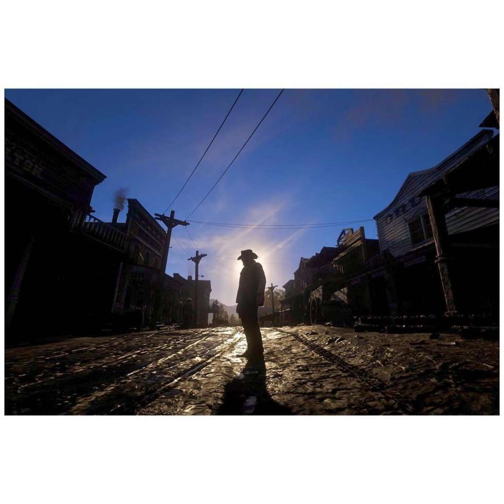 Уличные фотографы отправились в Red Dead Redemption 2 за красивыми кад