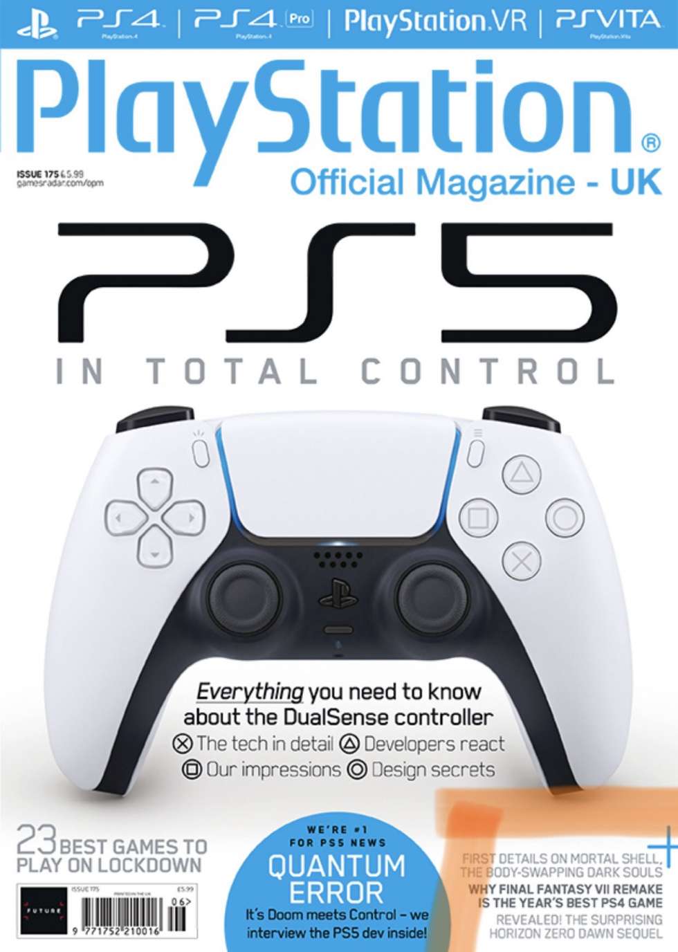 Июньский номер Official PlayStation Magazine будет посвящен играм для