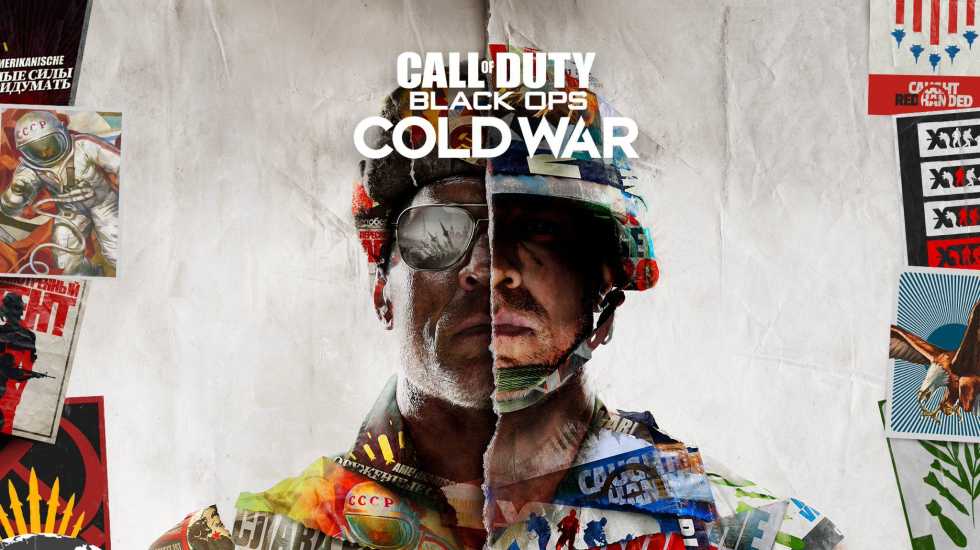 Шапка ушанка и Дядя Сэм - официальный арт Call of Duty: Black Ops Cold