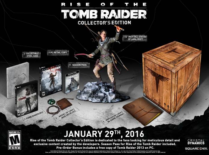 Rise of The Tomb Raider - Rise of the Tomb Raider выйдет на PC 28 Января, скриншоты PC–версии и системные требования - screenshot 1