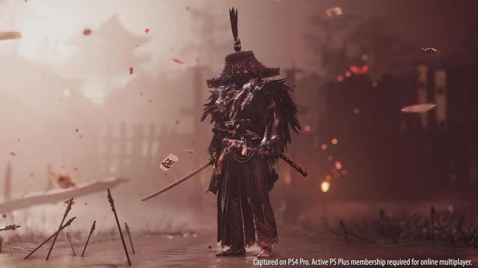 В Ghost of Tsushima: Legends раздают костюмы в стиле God of War, Horiz