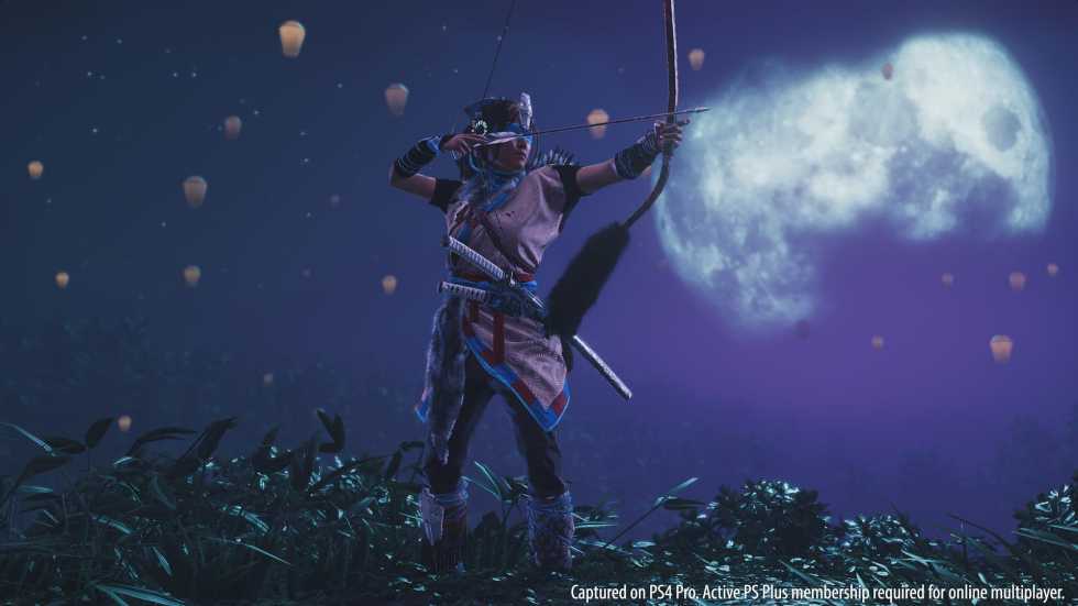 В Ghost of Tsushima: Legends раздают костюмы в стиле God of War, Horiz