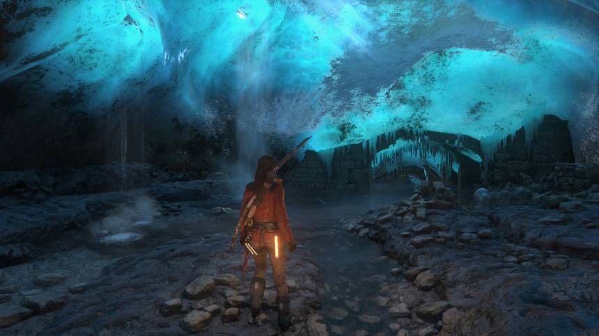Rise of The Tomb Raider - Сравнение графики PC-версии Rise of the Tomb Raider low vs ultra - screenshot 8