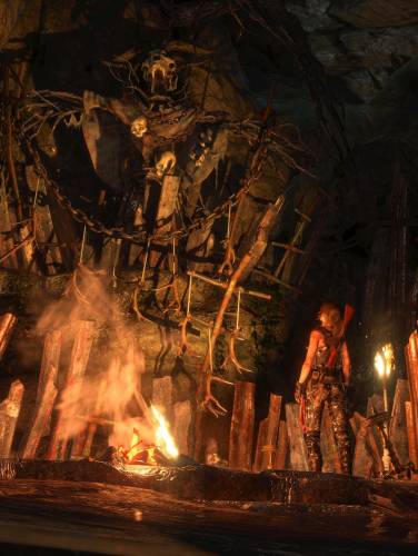 Square Enix - Шикарные скриншоты Rise of the Tomb Raider сравнение PC, Xbox One и Xbox 360 версий - screenshot 17