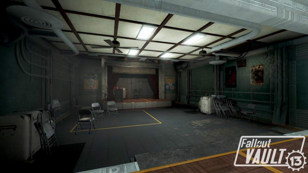 Пустошь, Убежище 15 на скриншотах Fallout: Vault 13, фанатского ремейк