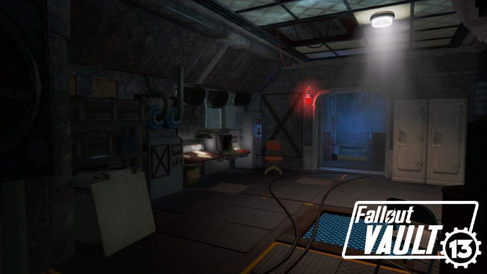 Пустошь, Убежище 15 на скриншотах Fallout: Vault 13, фанатского ремейк