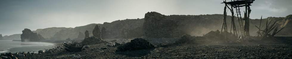 В Senua’s Saga: Hellblade II появится пляж Джупалонсандур скриншот из