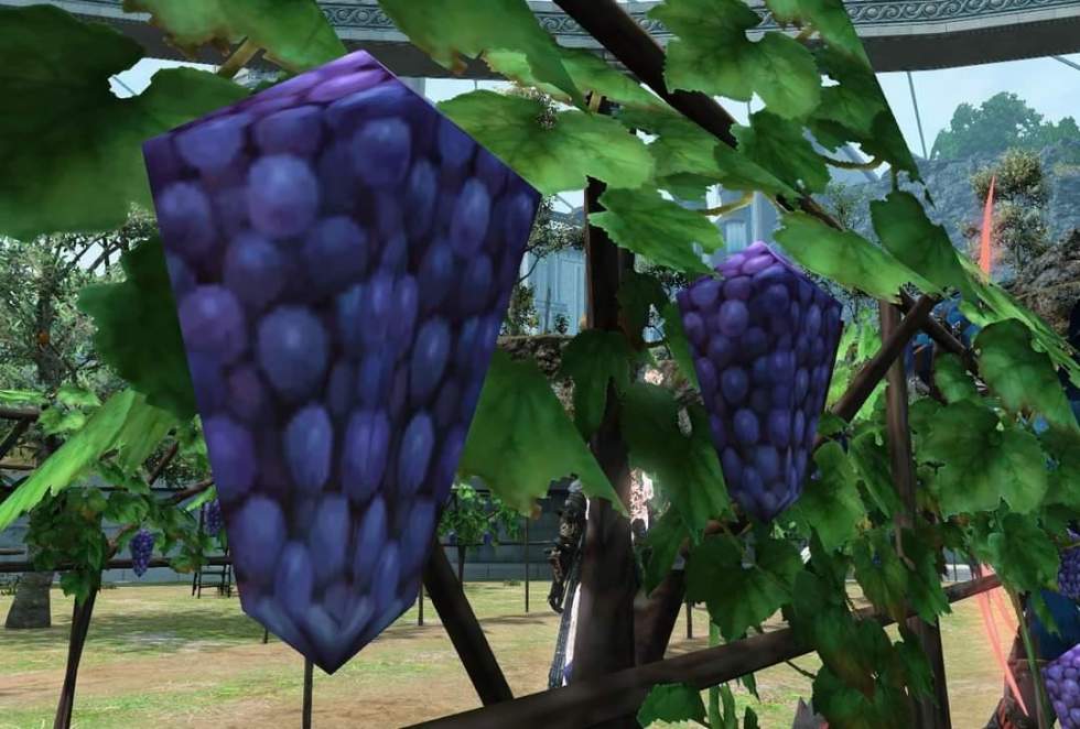Фанат превращает низкополигональный виноград из Final Fantasy XIV в се